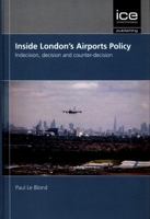 Inside London's Airports Policy 0727763652 Book Cover