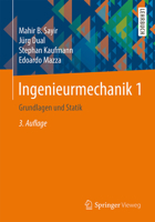 Ingenieurmechanik 1: Grundlagen und Statik 365810046X Book Cover