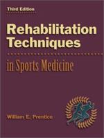 Rehabilitation Techniques in Sports Medicine with Powerweb: Health & Human Performance 0072506156 Book Cover