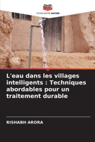 L'eau dans les villages intelligents: Techniques abordables pour un traitement durable 6207332091 Book Cover