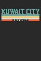 Notebook: Kuwait City Ruled 6x9 120 Pages 1691080802 Book Cover