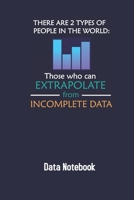 There Are Two Types Of People In The World Those Who Can Extrapolate From Incomplete Data: Computer Data Science Gift For Scientist 1689184272 Book Cover