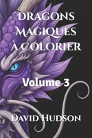 Dragons Magiques à Colorier: Volume 3 (French Edition) B0CSB96VZH Book Cover