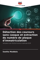 Détection des coureurs sans casque et extraction du numéro de plaque d'immatriculation 620637985X Book Cover