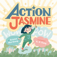 Action Jasmine 0593619242 Book Cover