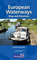 European Waterways Map by Imray 1786792443 Book Cover