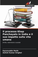 Il processo Khap Panchayats in India e il suo impatto sulla vita umana (Italian Edition) 620717657X Book Cover