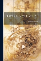 Opera, Volume 2... 1022639722 Book Cover