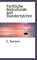 Foritliche Bodcufunde and Standortstchre 0530259486 Book Cover