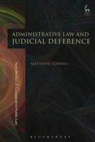 Administrative Law and Judicial Deference 1509921133 Book Cover