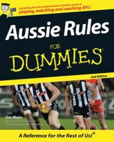 Aussie Rules For Dummies 0731405951 Book Cover