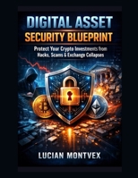 Digital Asset Security Blueprint: Protect Your Crypto Investments from Hacks, Scams & Exchange Collapses B0GY97K52V Book Cover