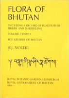 Flora of Bhutan 1872291635 Book Cover