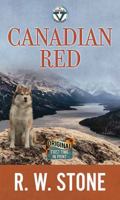 Canadian Red (Center Point Large Print: Circle V Western) 1538474689 Book Cover