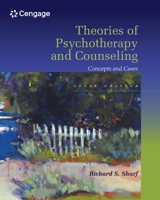 Theories of Psychotherapy & Counseling: Concepts and Cases 035767104X Book Cover