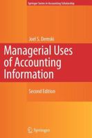 Managerial Uses of Accounting Information - Springer MyCopy Edition 0387523316 Book Cover