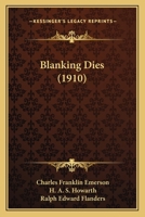 Blanking Dies 1176221116 Book Cover