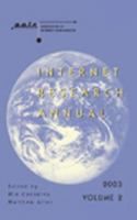 Internet Research Annual (Digital Formations) 0820478563 Book Cover