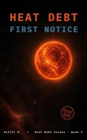 Heat Debt - First Notice: A Cosmic-Scale Procedural Discovery Novel (book 1) ([Heat Debt Series]) B0HFMLCLWY Book Cover