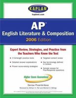 Kaplan AP English Literature and Composition 2006 0743265807 Book Cover