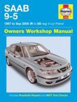 Saab 9-5 4-cyl Petrol: 97-04 (Haynes Service & Repair Manuals) 184425156X Book Cover