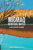 MÌGMAQ HERITAGE NOTES A Collection of Columns 1916626858 Book Cover