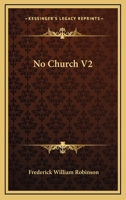 No Church V2 0548310289 Book Cover