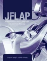 JFLAP: An Interactive Formal Languages and Automata Package 0763738344 Book Cover