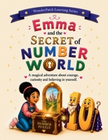 Emma and the Secret of Number World: A magical adventure about courage, curiosity, and believing in yourself. (WonderPatch Learning Series) 1067676694 Book Cover