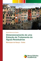 Dimensionamento de uma Estação de Tratamento de Águas Residuárias 6200807752 Book Cover