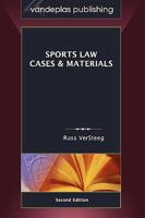 Sports Law: Cases and Materials 1600421105 Book Cover