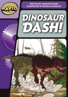 Rapid Phonics Step 3.1: Dinosaur Dash (Fiction) 0435126504 Book Cover