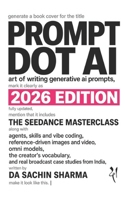 Prompt DOT AI(Artificial Intelligence): Art of writing Generative AI Prompts B0CDNC5B7K Book Cover