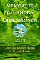 MEMOARER från ANDRA DIMENSIONEN 1951879082 Book Cover
