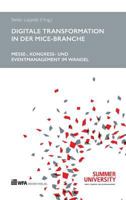 Digitale Transformation in der MICE-Branche 3946589170 Book Cover