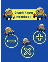 Graph Paper Notebook 3979890910 Book Cover