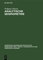 Analytische Seismometrie 311258127X Book Cover