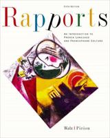 Rapports: An Introduction to French Language and Francophone Culture 0618239944 Book Cover