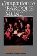 Companion to Baroque Music 0520214145 Book Cover