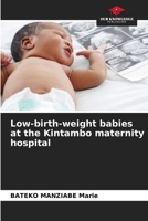 Low-birth-weight babies at the Kintambo maternity hospital 6208933072 Book Cover