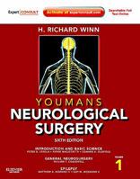 Youmans Neurological Surgery: Expert Consult - Online and Print, 4-Volume Set 1416053166 Book Cover