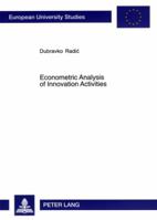 Econometric Analysis of Innovation Activities 3631534825 Book Cover