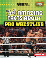 34 Amazing Facts about Pro Wrestling B0C8LY8ZCD Book Cover