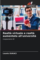 Realtà virtuale e realtà aumentata all'università (Italian Edition) 6208949297 Book Cover