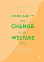 Continuity and Change in the Welfare State: Social Security in the Republic of Ireland 3319967789 Book Cover
