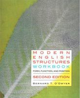 Modern English Structures Workbook 1551117649 Book Cover
