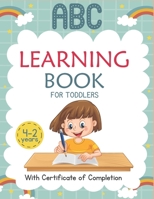 ABC Learning Books for Toddlers 2-4 Years: Trace Letters: Alphabet Handwriting Practice workbook for Preschoolers ( A to Z ) kids: Preschool writing ... . ABC print handwriting book .Magic Practic B095M1SS9N Book Cover