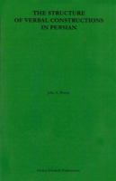 The Structure of Verbal Constructions in Persian 159267058X Book Cover