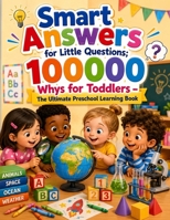 Smart Answers for Little Questions: 100000 Whys for Toddlers – The Ultimate Preschool Learning Book 2331811237 Book Cover