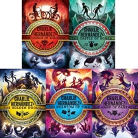 Charlie Hernández Complete Collection (Boxed Set): Charlie Hernández & the League of Shadows; Charlie Hernández & the Castle of Bones; Charlie ... Charlie Hernández & the Hand of Darkness 1665985453 Book Cover